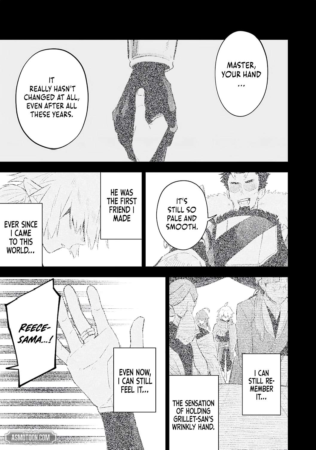 The Reincarnated Elf Left on a Journey to Master His Magic and With His Extra Lifespan Became a Living Legend Chapter 27 - Page 4