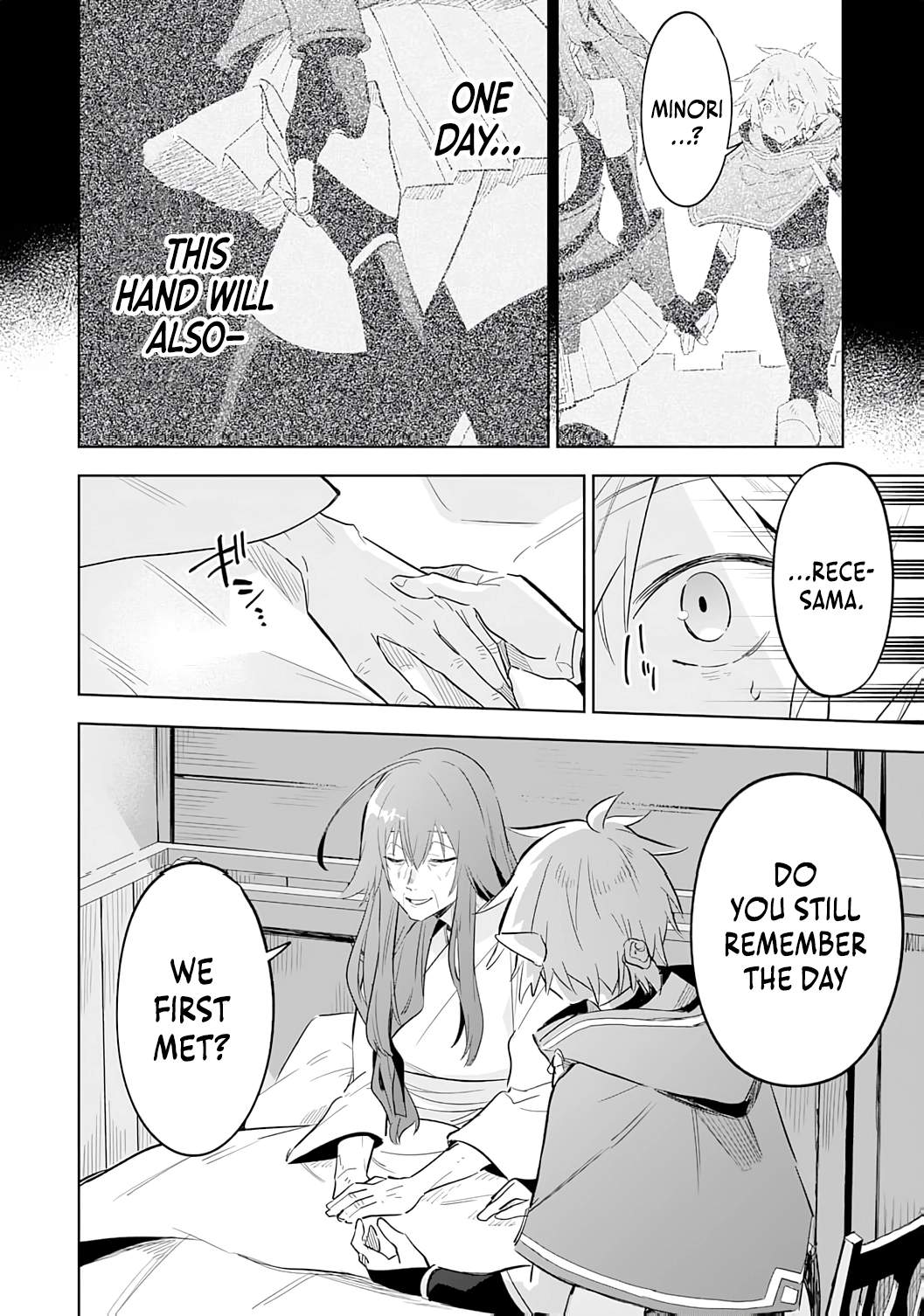 The Reincarnated Elf Left on a Journey to Master His Magic and With His Extra Lifespan Became a Living Legend Chapter 27 - Page 6