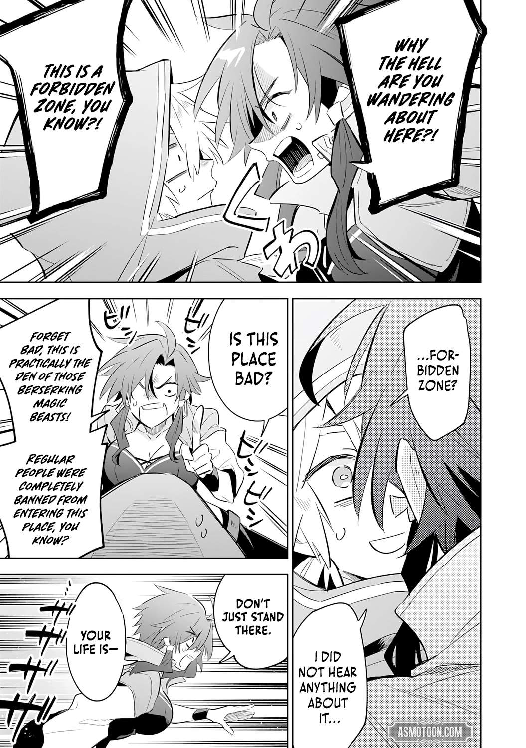 The Reincarnated Elf Left on a Journey to Master His Magic and With His Extra Lifespan Became a Living Legend Chapter 28 - Page 12