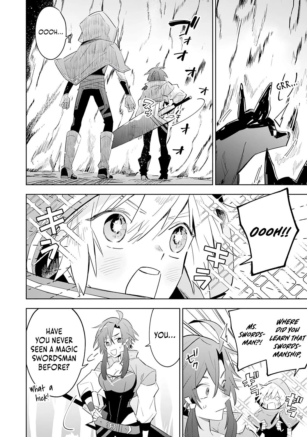 The Reincarnated Elf Left on a Journey to Master His Magic and With His Extra Lifespan Became a Living Legend Chapter 28 - Page 17