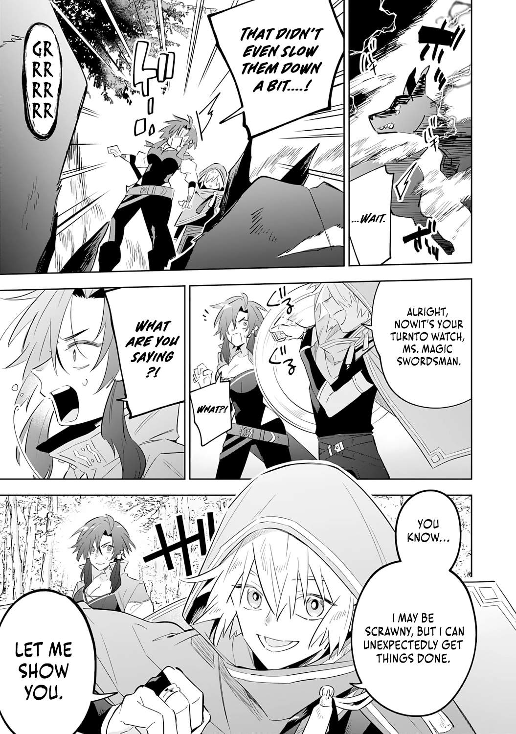 The Reincarnated Elf Left on a Journey to Master His Magic and With His Extra Lifespan Became a Living Legend Chapter 28 - Page 18