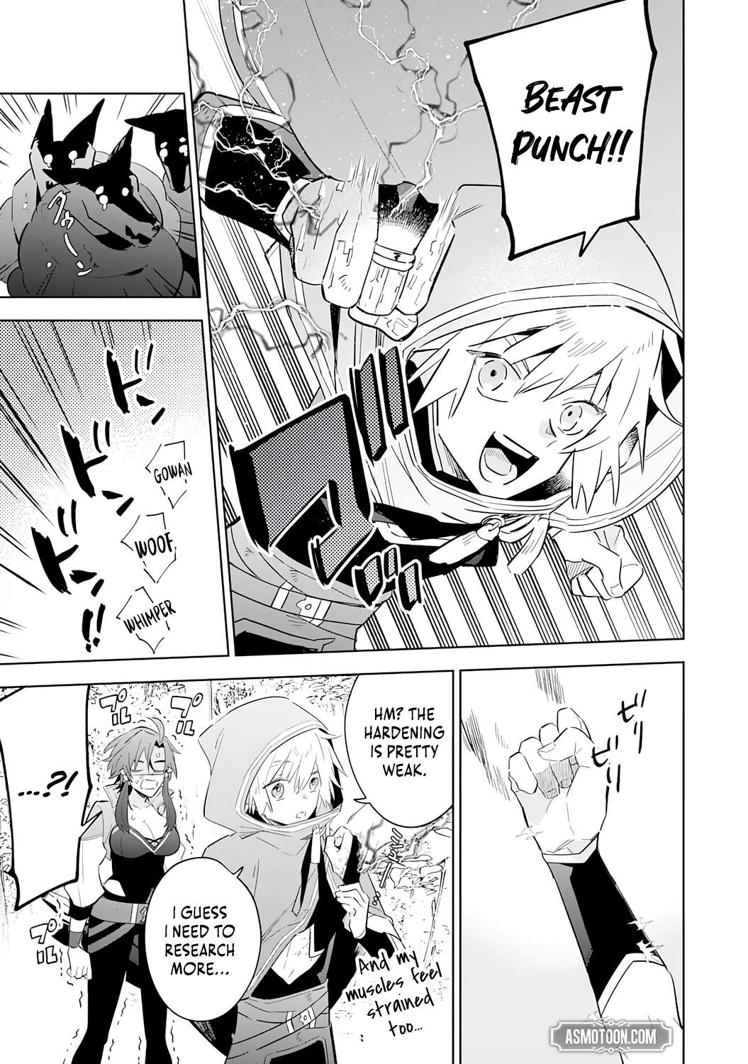The Reincarnated Elf Left on a Journey to Master His Magic and With His Extra Lifespan Became a Living Legend Chapter 28 - Page 20