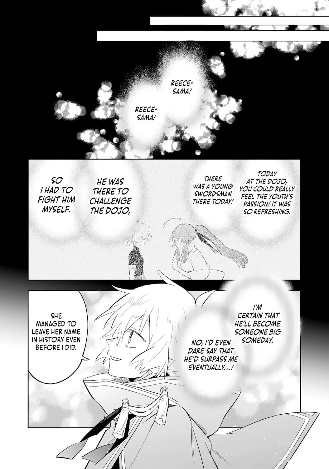 The Reincarnated Elf Left on a Journey to Master His Magic and With His Extra Lifespan Became a Living Legend Chapter 28 - Page 25