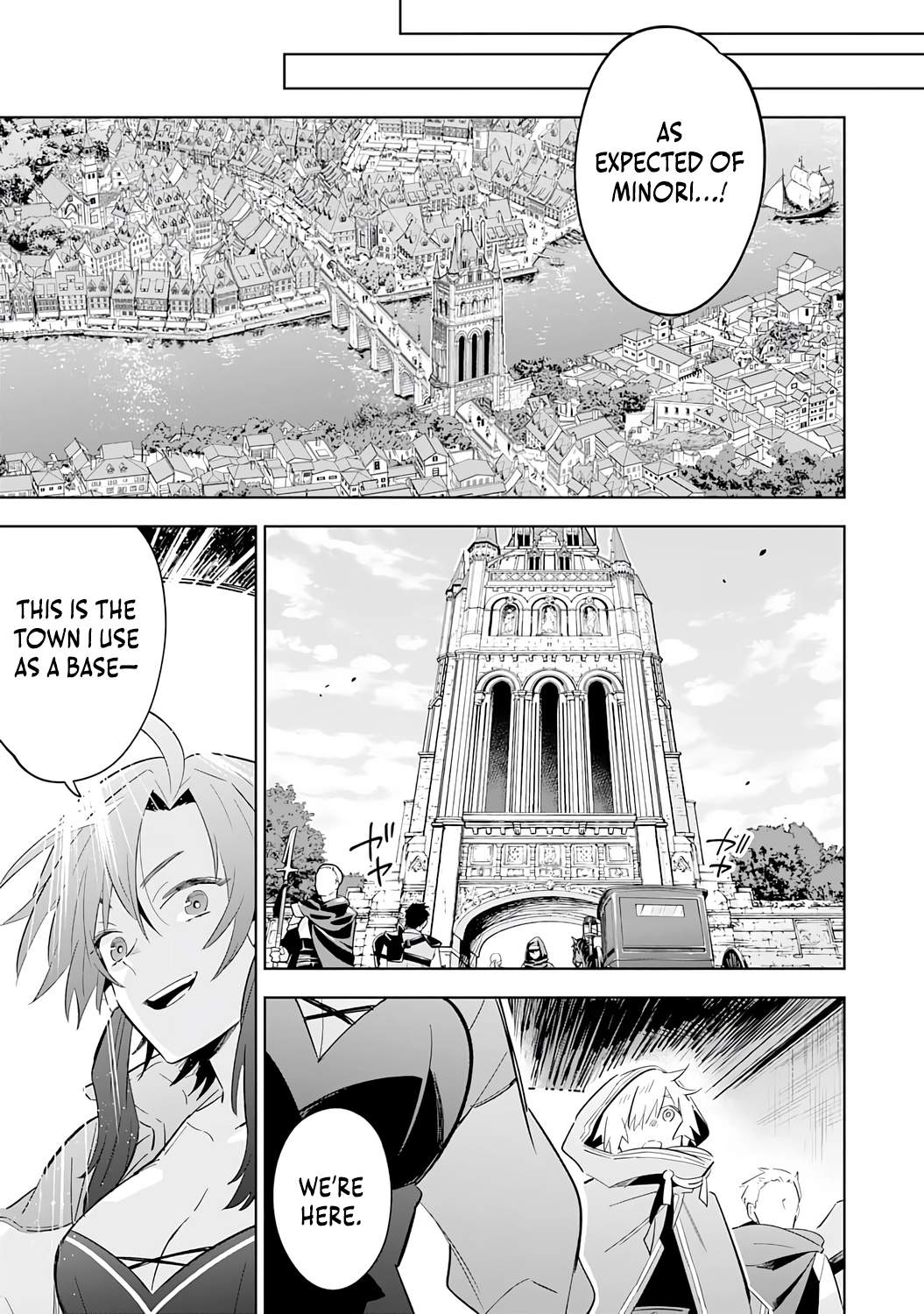 The Reincarnated Elf Left on a Journey to Master His Magic and With His Extra Lifespan Became a Living Legend Chapter 28 - Page 26