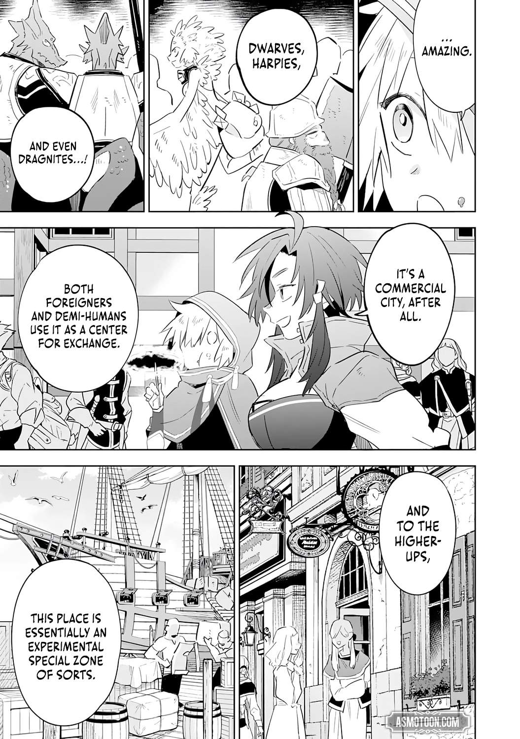 The Reincarnated Elf Left on a Journey to Master His Magic and With His Extra Lifespan Became a Living Legend Chapter 28 - Page 28