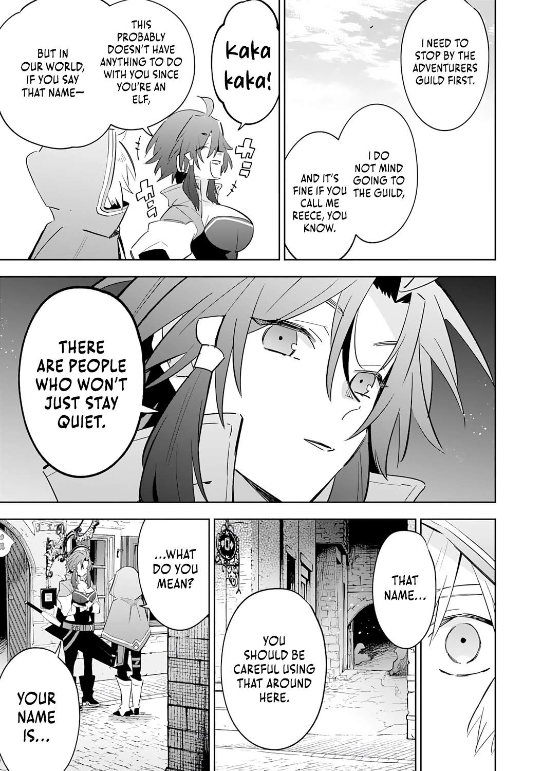 The Reincarnated Elf Left on a Journey to Master His Magic and With His Extra Lifespan Became a Living Legend Chapter 28 - Page 30