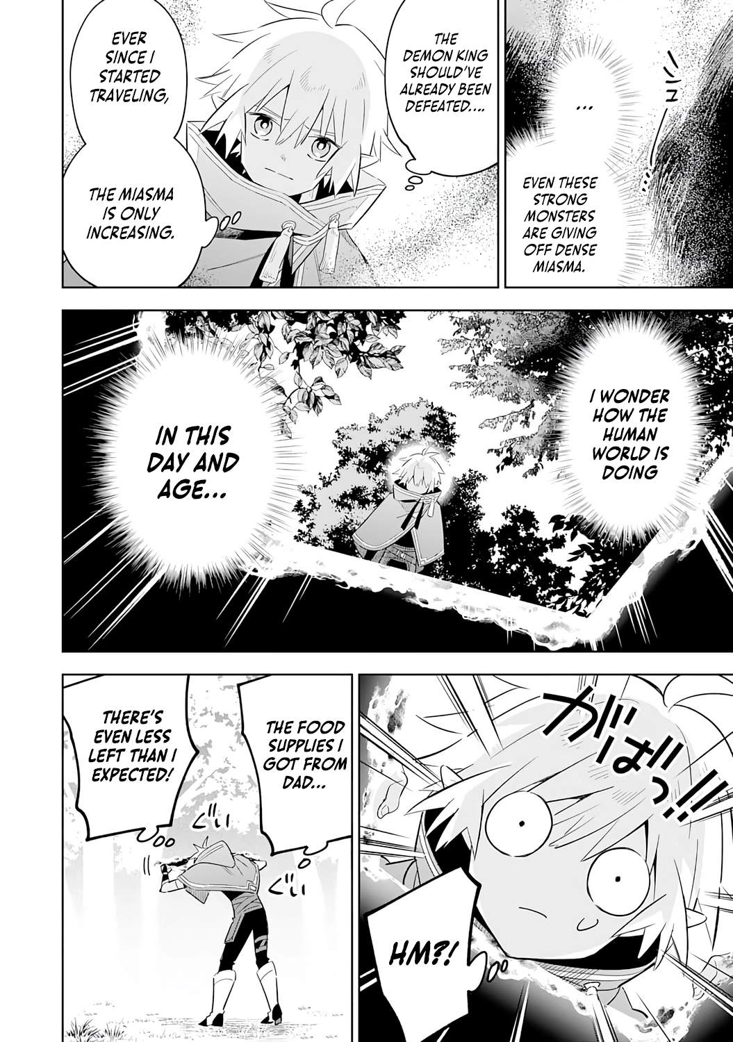 The Reincarnated Elf Left on a Journey to Master His Magic and With His Extra Lifespan Became a Living Legend Chapter 28 - Page 9