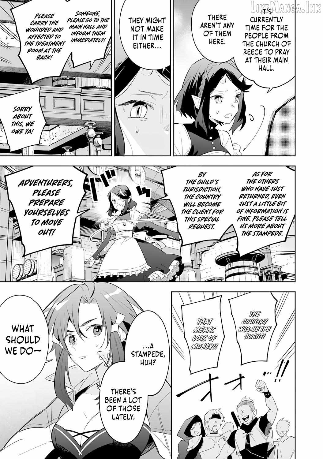 The Reincarnated Elf Left on a Journey to Master His Magic and With His Extra Lifespan Became a Living Legend Chapter 29 - Page 10