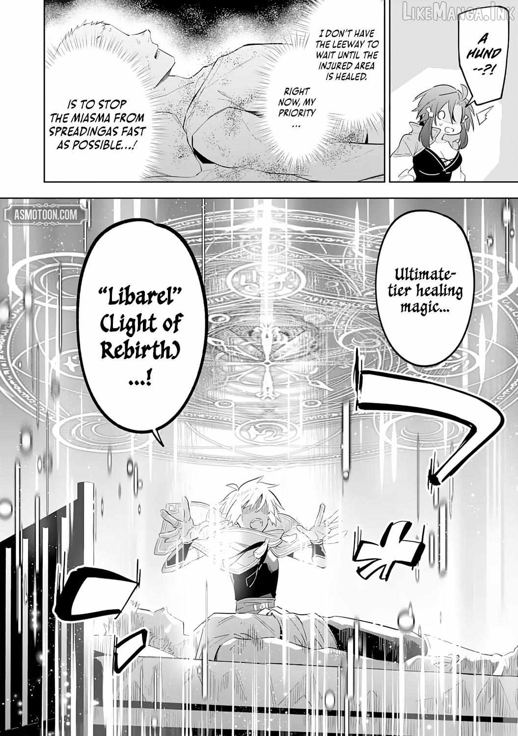 The Reincarnated Elf Left on a Journey to Master His Magic and With His Extra Lifespan Became a Living Legend Chapter 29 - Page 15