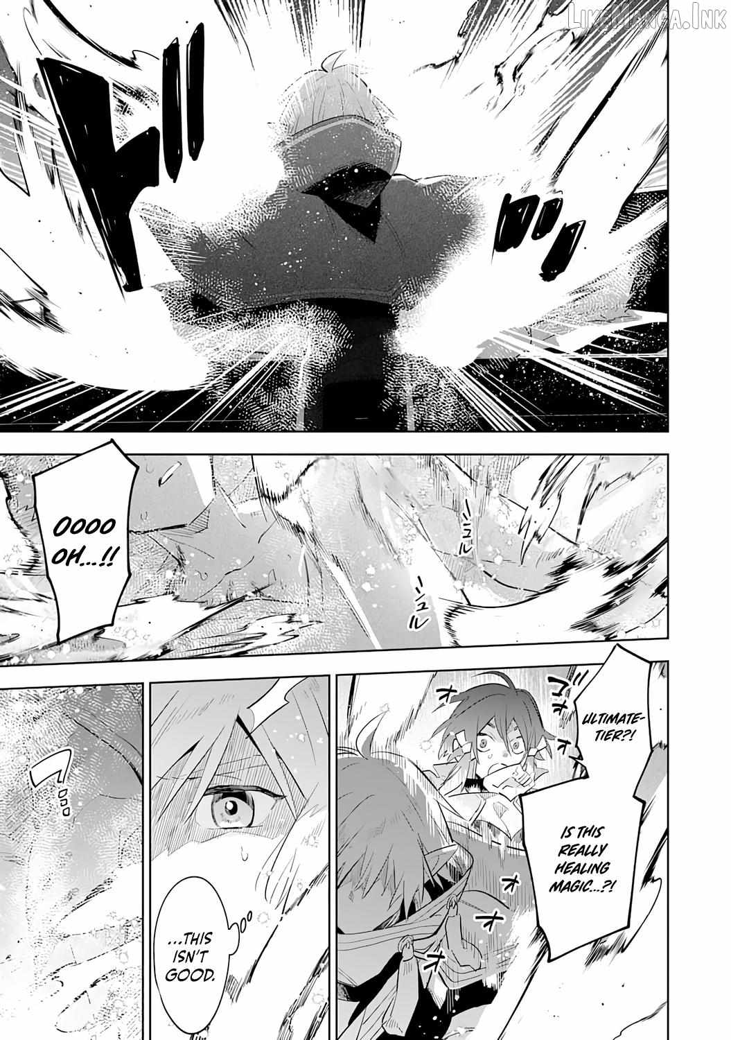The Reincarnated Elf Left on a Journey to Master His Magic and With His Extra Lifespan Became a Living Legend Chapter 29 - Page 16