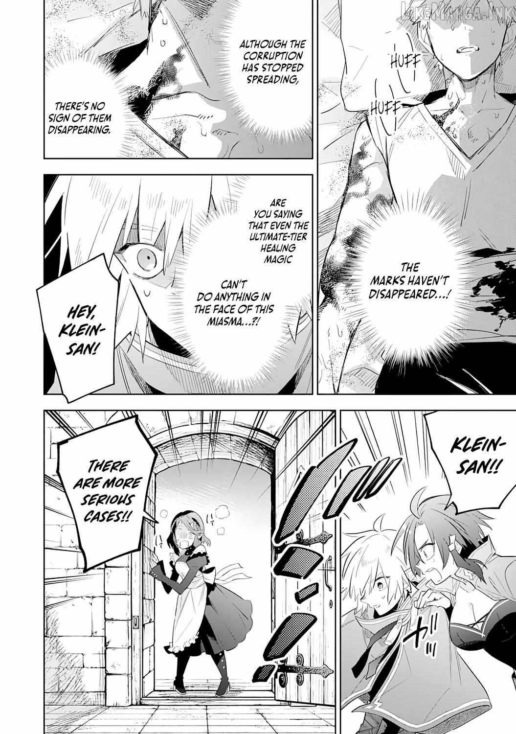 The Reincarnated Elf Left on a Journey to Master His Magic and With His Extra Lifespan Became a Living Legend Chapter 29 - Page 17
