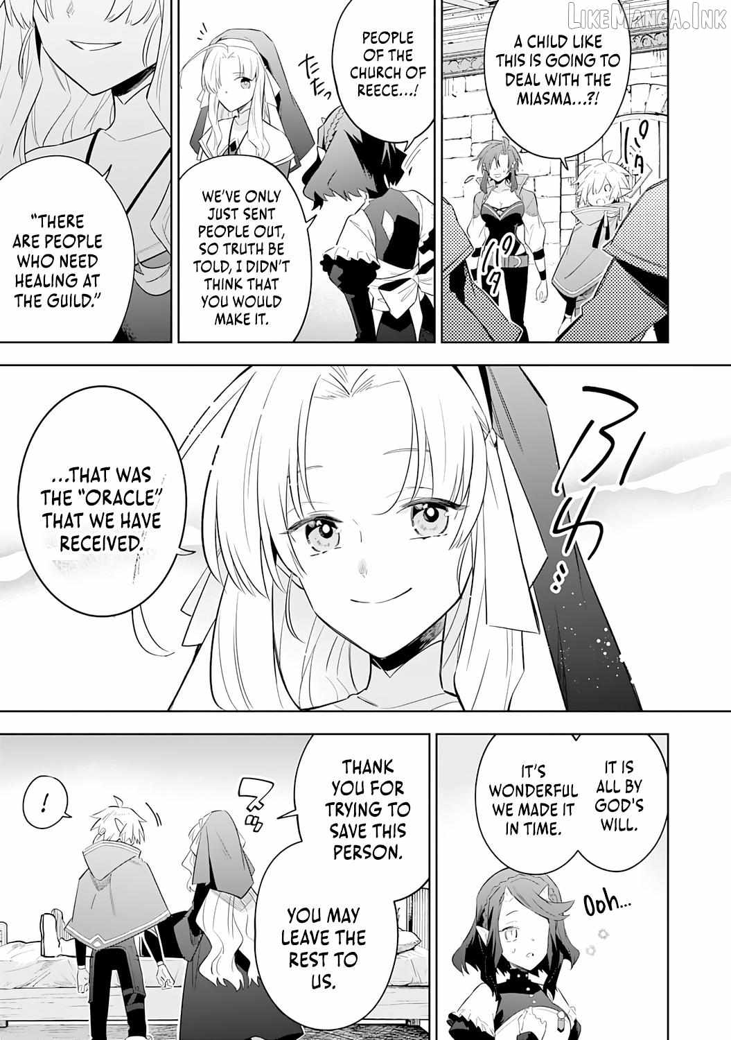 The Reincarnated Elf Left on a Journey to Master His Magic and With His Extra Lifespan Became a Living Legend Chapter 29 - Page 20