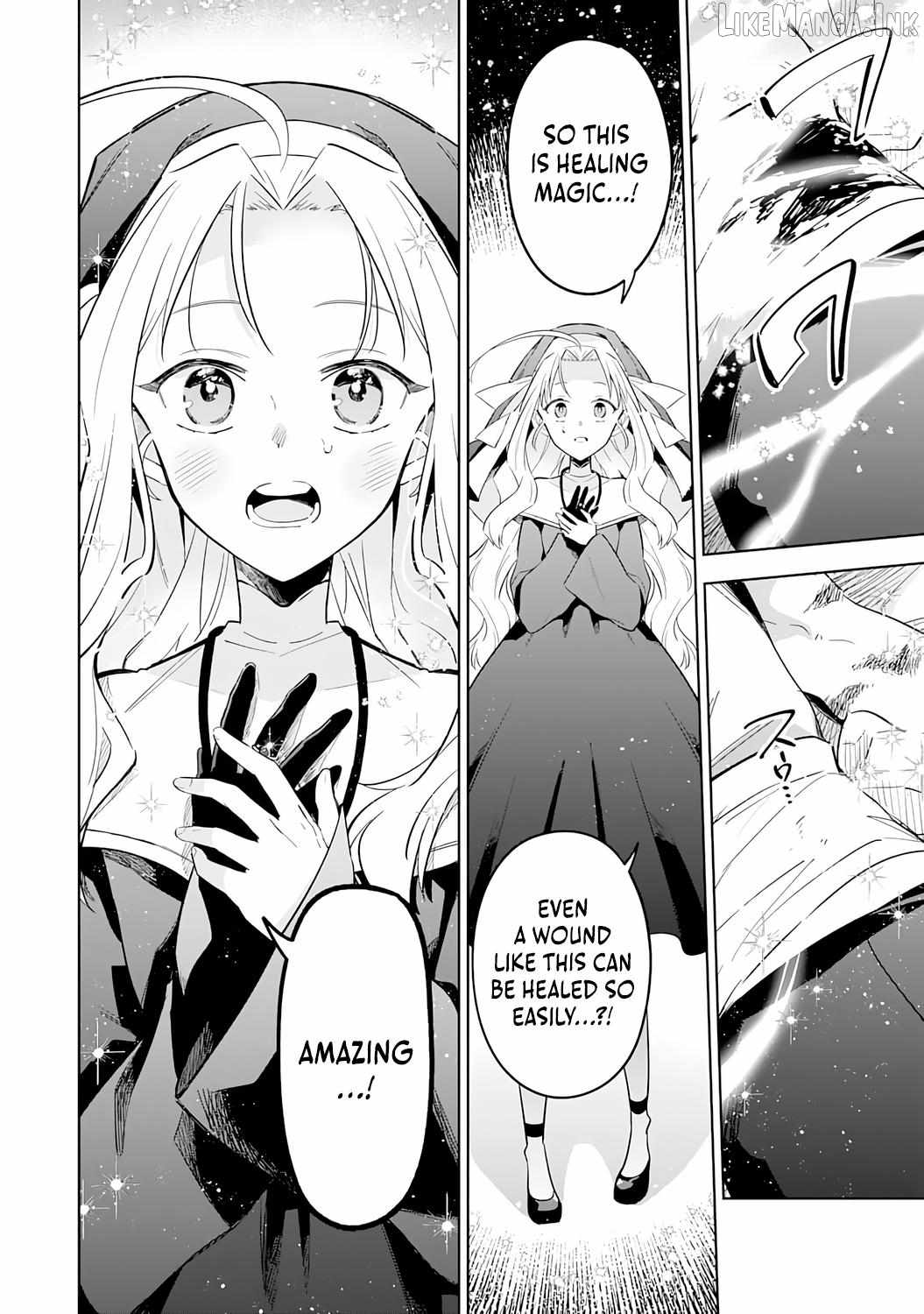 The Reincarnated Elf Left on a Journey to Master His Magic and With His Extra Lifespan Became a Living Legend Chapter 29 - Page 25