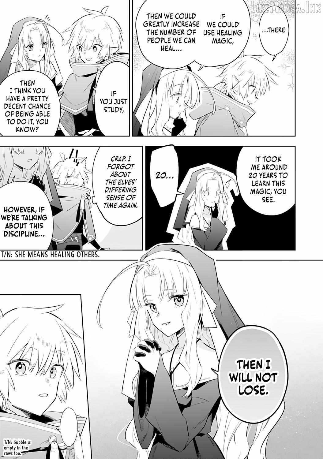 The Reincarnated Elf Left on a Journey to Master His Magic and With His Extra Lifespan Became a Living Legend Chapter 29 - Page 26