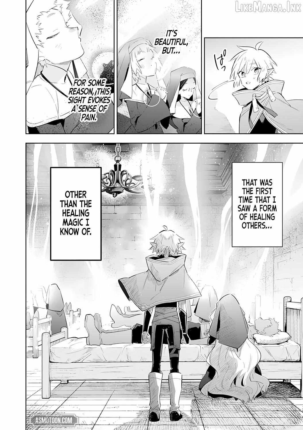 The Reincarnated Elf Left on a Journey to Master His Magic and With His Extra Lifespan Became a Living Legend Chapter 29 - Page 31