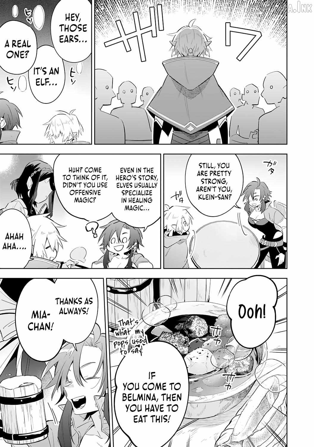 The Reincarnated Elf Left on a Journey to Master His Magic and With His Extra Lifespan Became a Living Legend Chapter 29 - Page 4