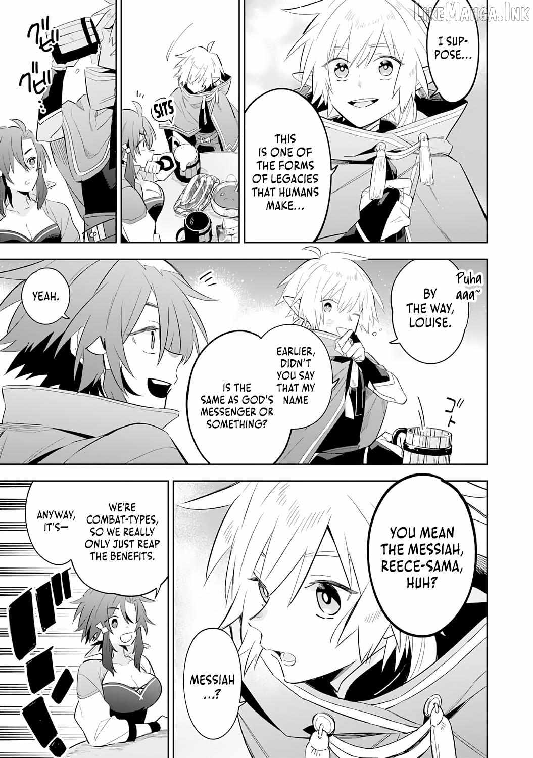 The Reincarnated Elf Left on a Journey to Master His Magic and With His Extra Lifespan Became a Living Legend Chapter 29 - Page 8