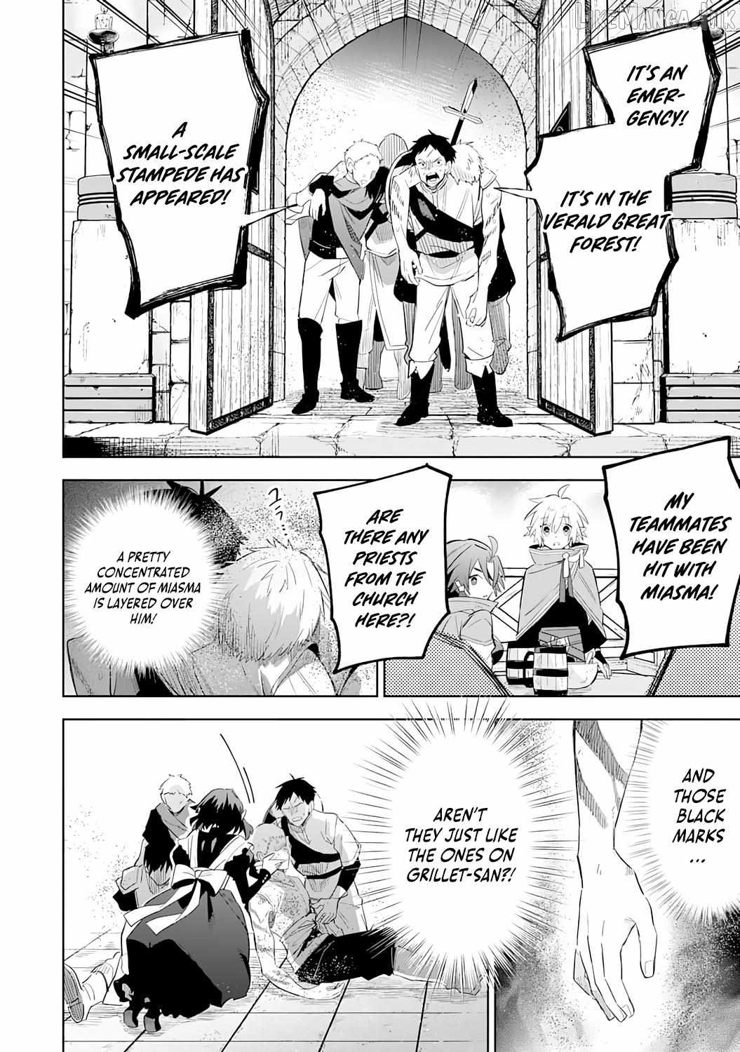 The Reincarnated Elf Left on a Journey to Master His Magic and With His Extra Lifespan Became a Living Legend Chapter 29 - Page 9