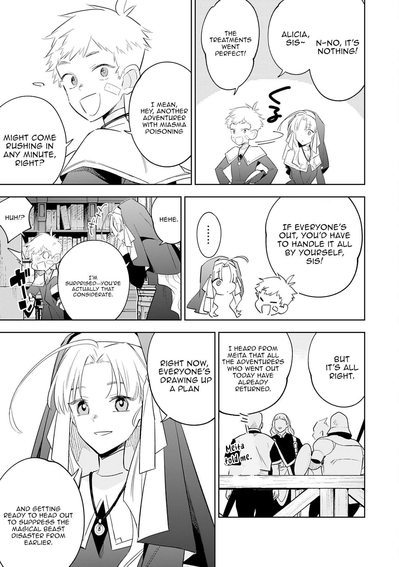 The Reincarnated Elf Left on a Journey to Master His Magic and With His Extra Lifespan Became a Living Legend Chapter 30 - Page 11