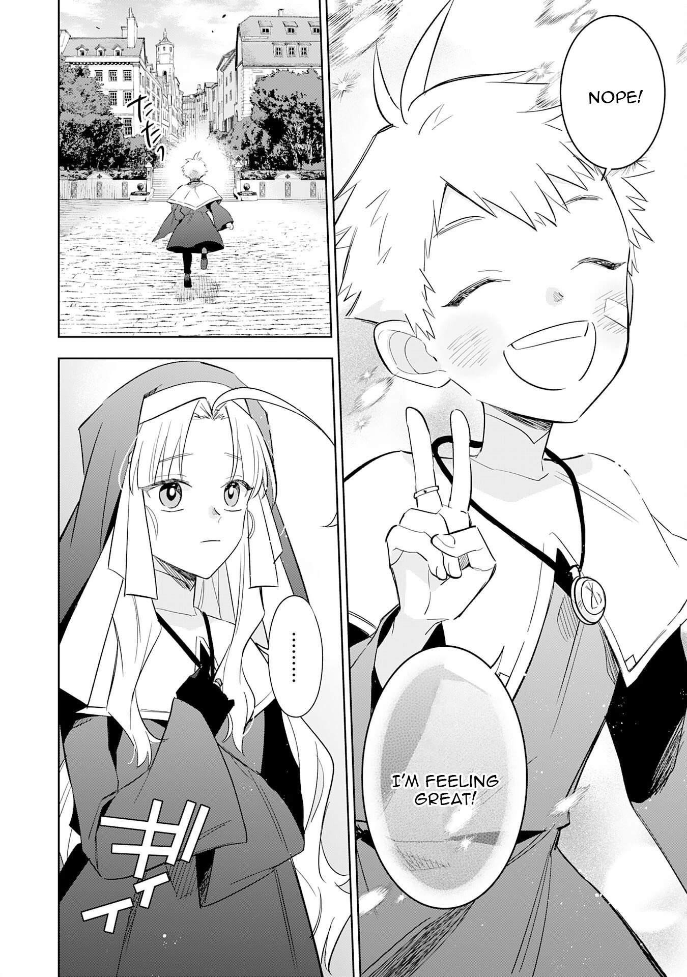 The Reincarnated Elf Left on a Journey to Master His Magic and With His Extra Lifespan Became a Living Legend Chapter 30 - Page 14