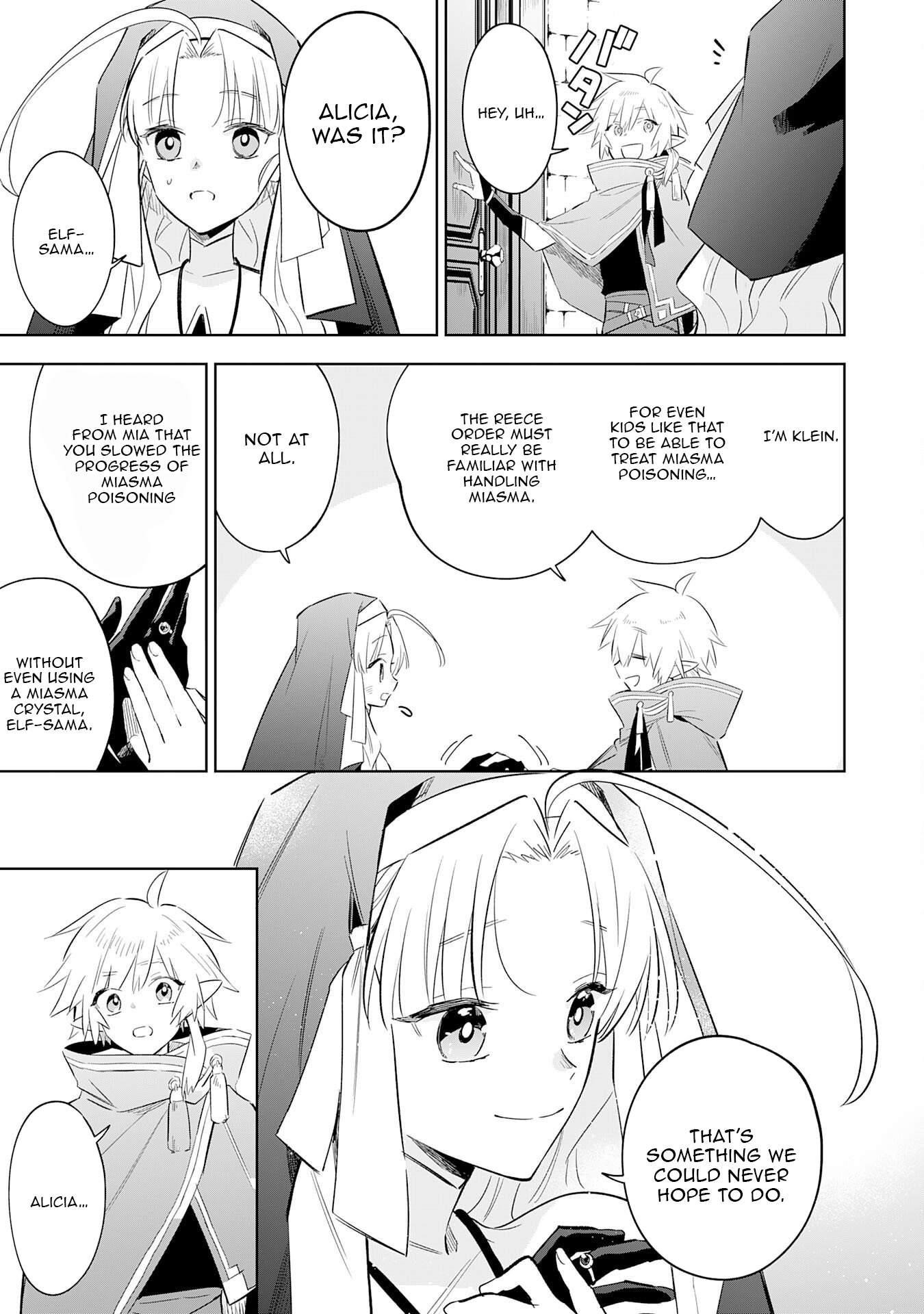 The Reincarnated Elf Left on a Journey to Master His Magic and With His Extra Lifespan Became a Living Legend Chapter 30 - Page 15
