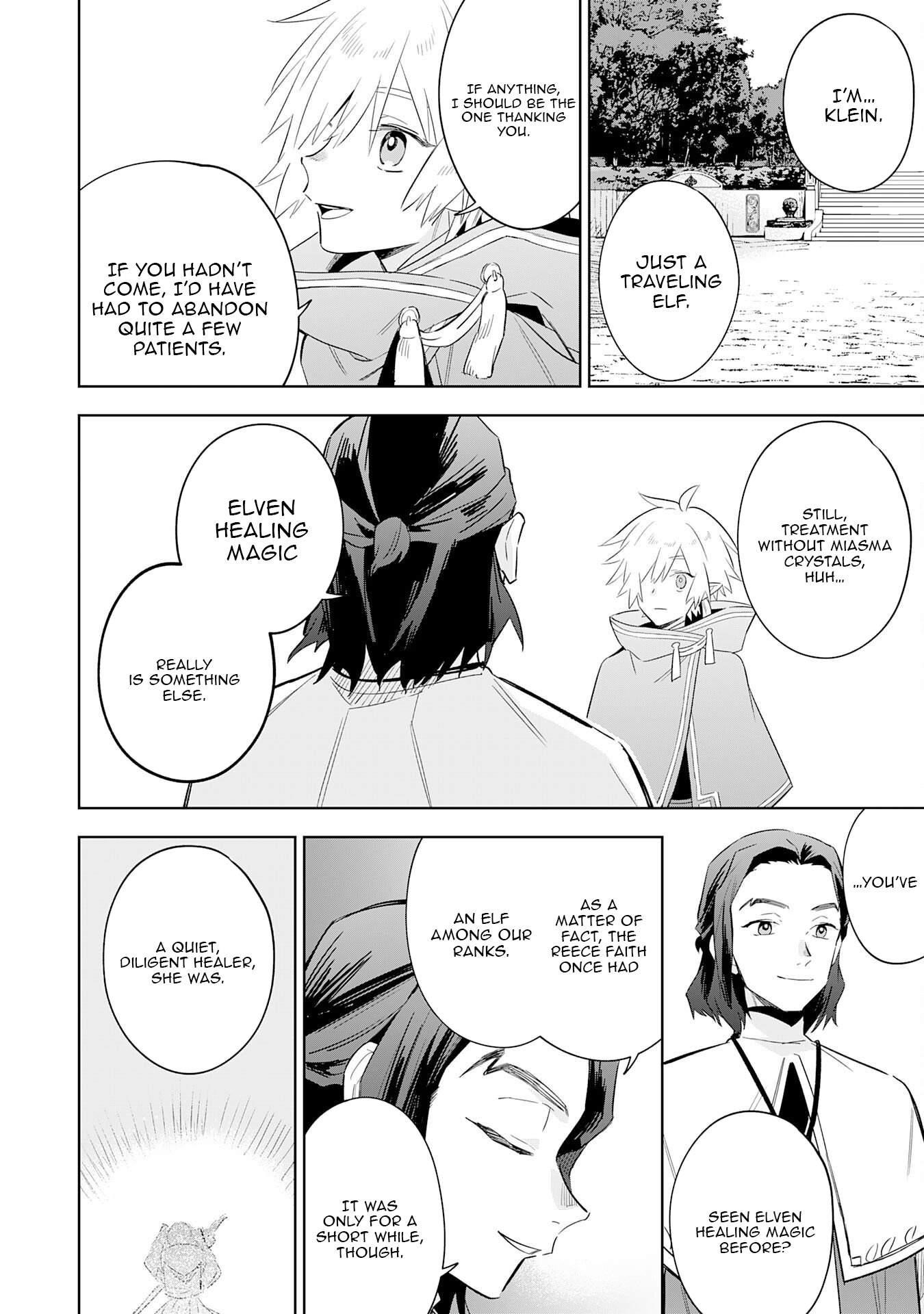 The Reincarnated Elf Left on a Journey to Master His Magic and With His Extra Lifespan Became a Living Legend Chapter 30 - Page 18