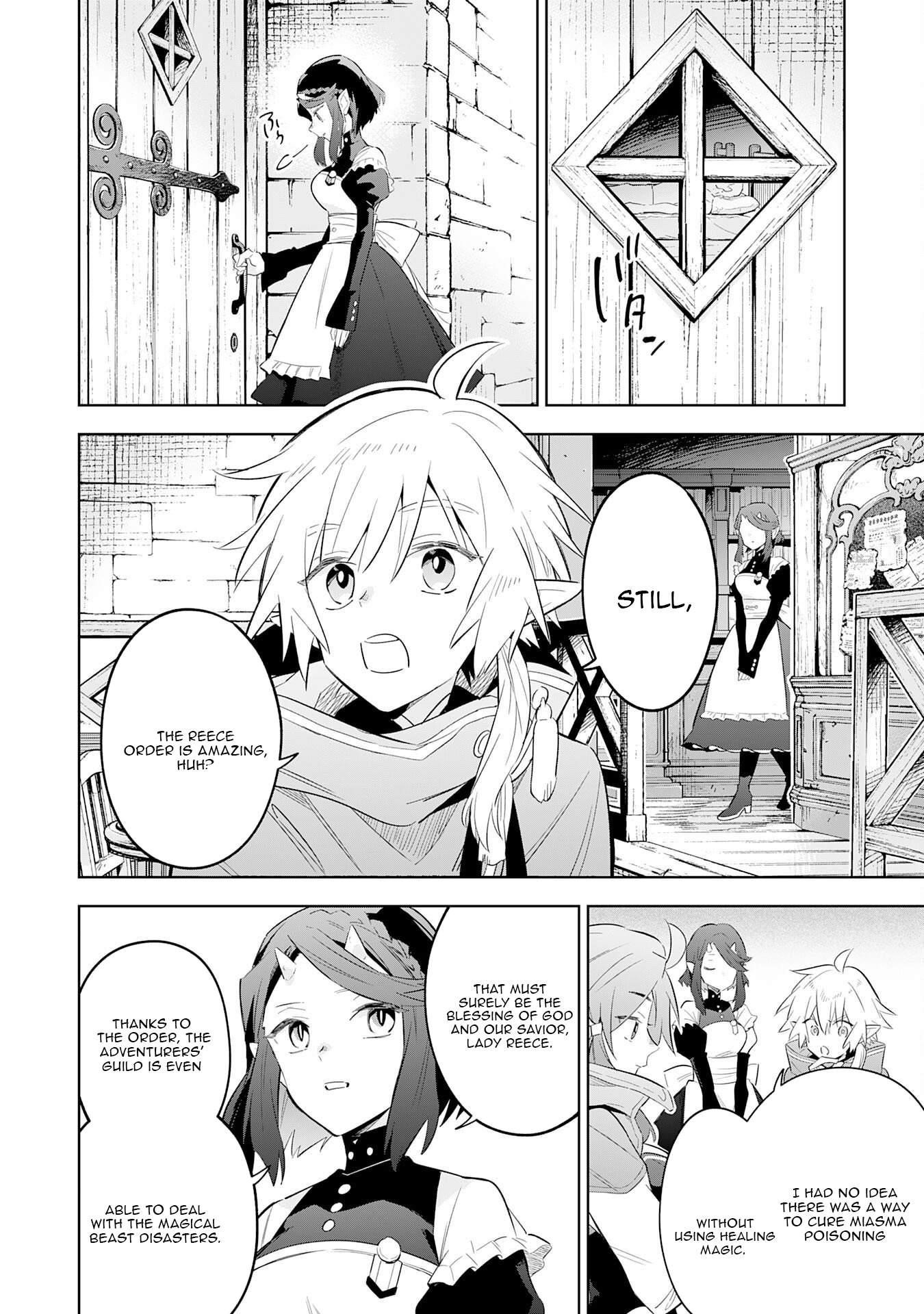 The Reincarnated Elf Left on a Journey to Master His Magic and With His Extra Lifespan Became a Living Legend Chapter 30 - Page 2