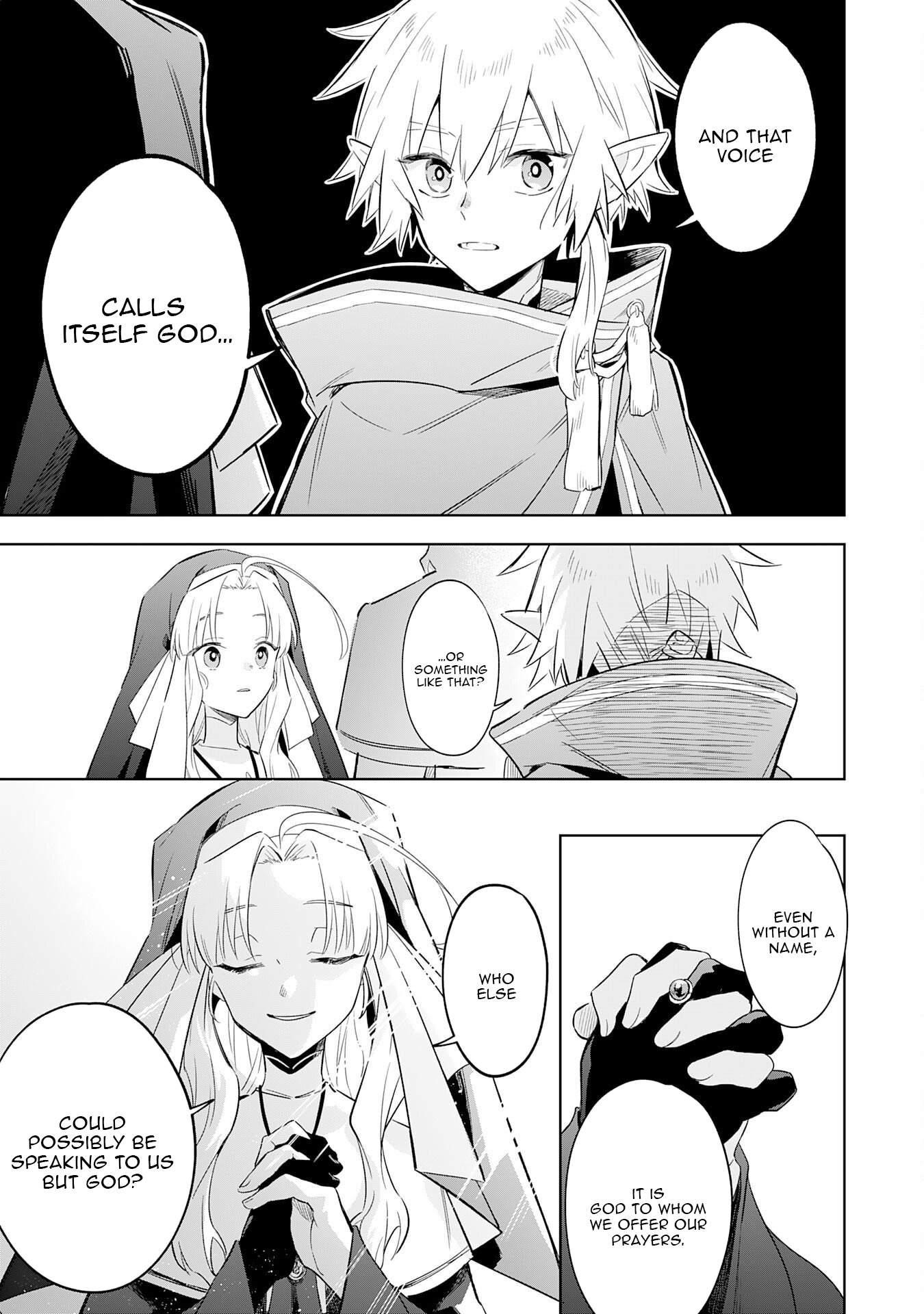 The Reincarnated Elf Left on a Journey to Master His Magic and With His Extra Lifespan Became a Living Legend Chapter 30 - Page 23