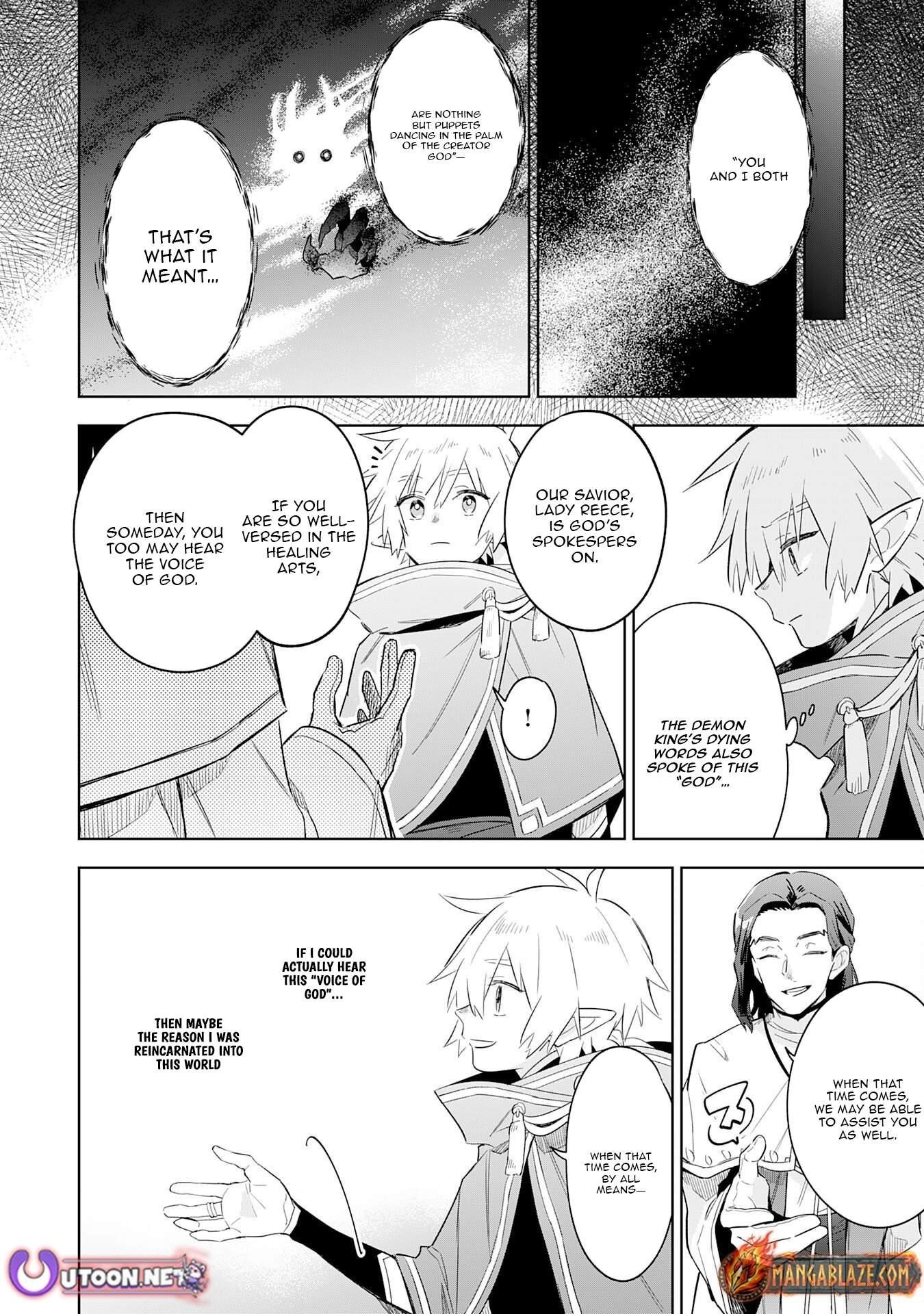The Reincarnated Elf Left on a Journey to Master His Magic and With His Extra Lifespan Became a Living Legend Chapter 30 - Page 24