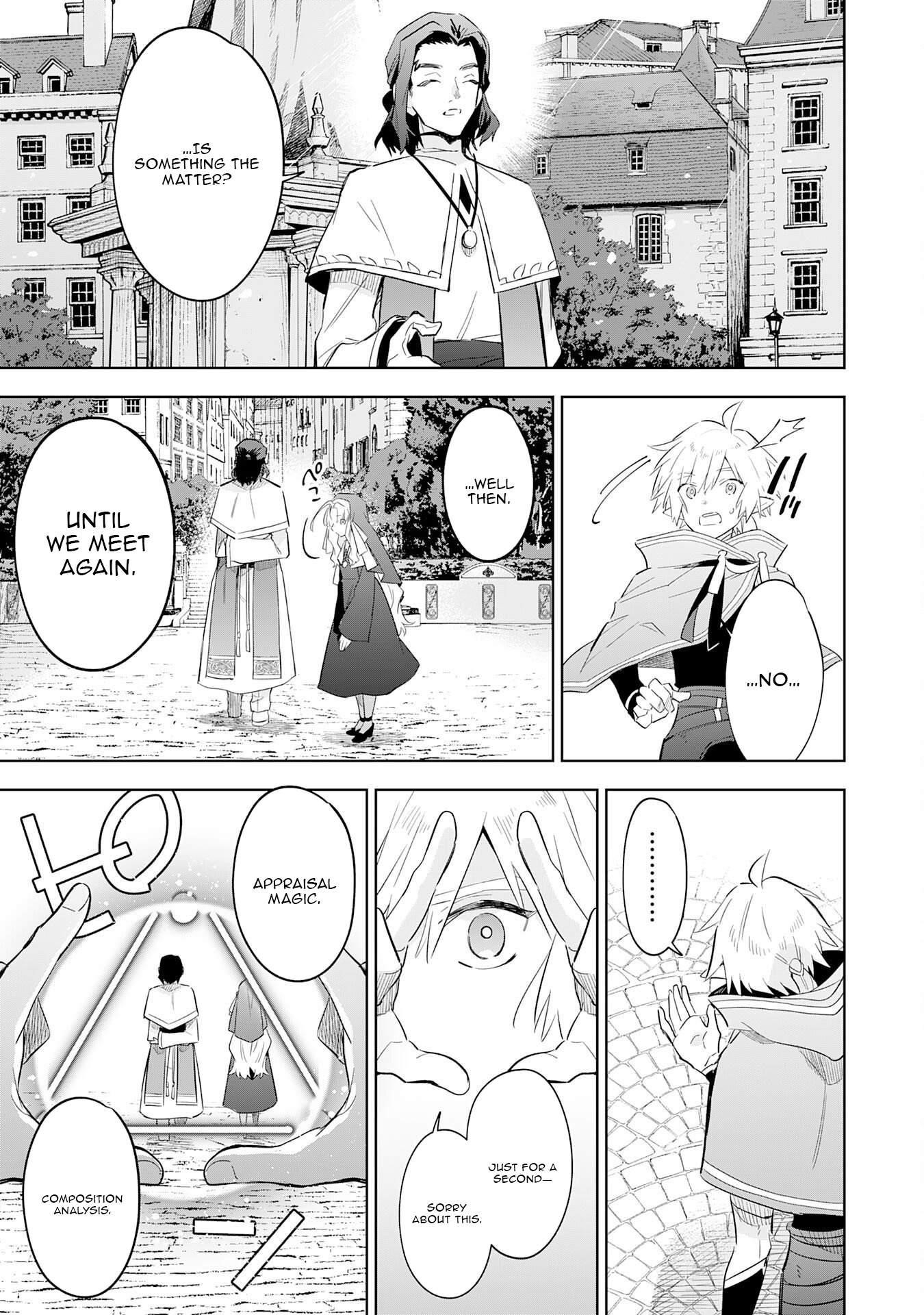 The Reincarnated Elf Left on a Journey to Master His Magic and With His Extra Lifespan Became a Living Legend Chapter 30 - Page 27