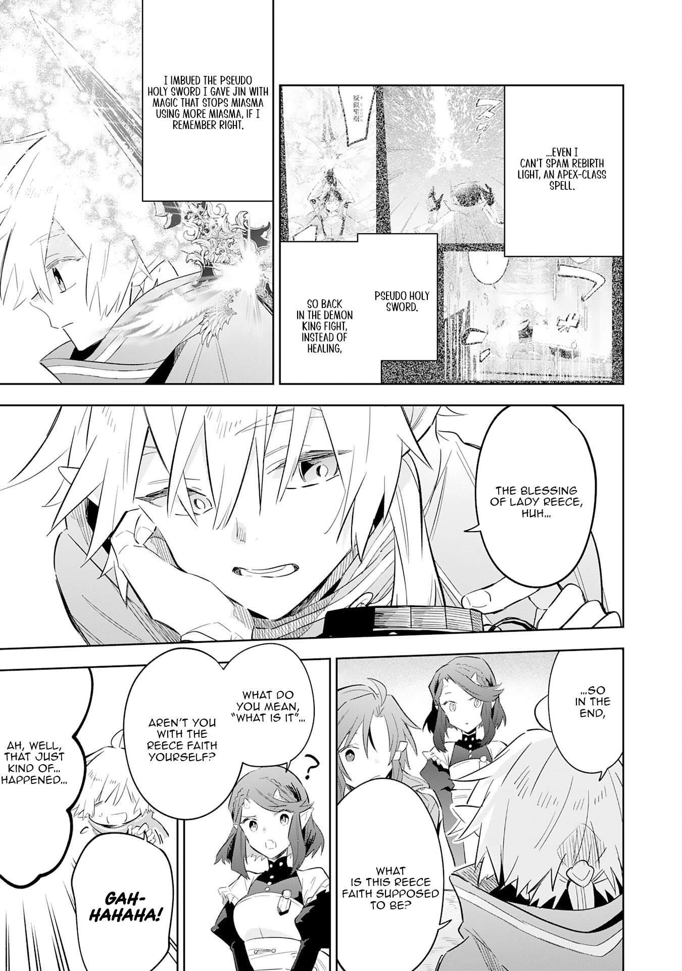 The Reincarnated Elf Left on a Journey to Master His Magic and With His Extra Lifespan Became a Living Legend Chapter 30 - Page 3