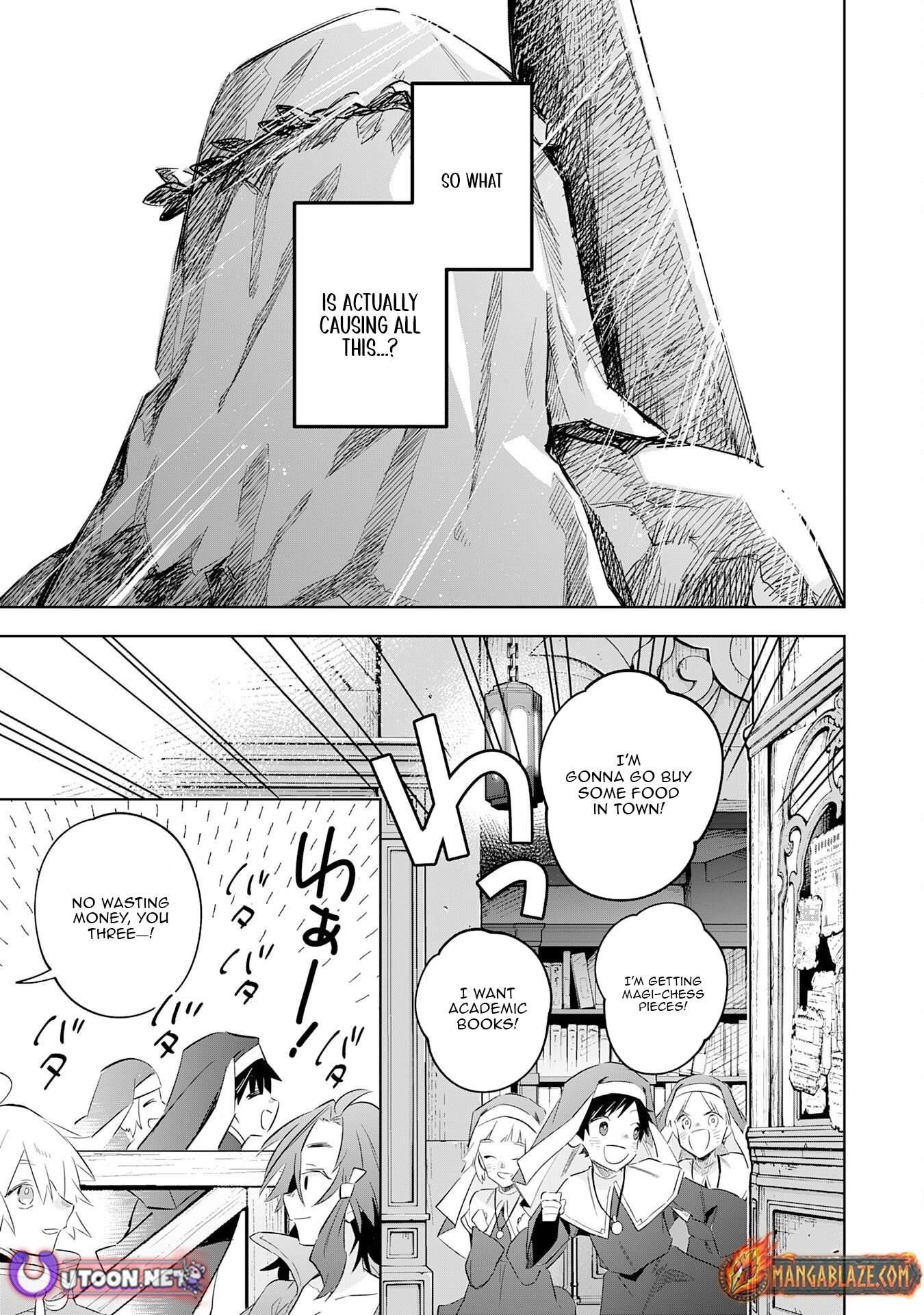 The Reincarnated Elf Left on a Journey to Master His Magic and With His Extra Lifespan Became a Living Legend Chapter 30 - Page 9