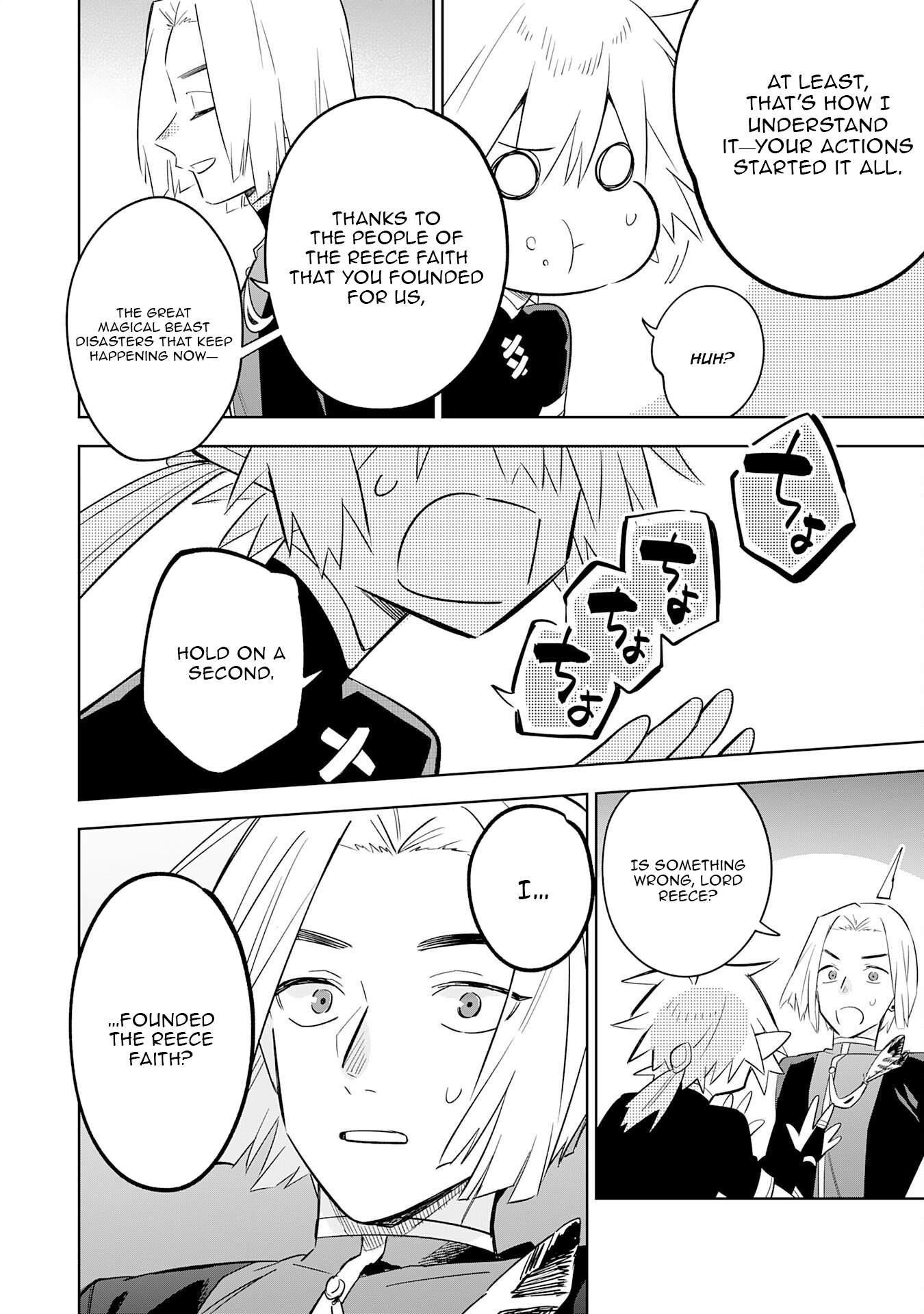The Reincarnated Elf Left on a Journey to Master His Magic and With His Extra Lifespan Became a Living Legend Chapter 31 - Page 17