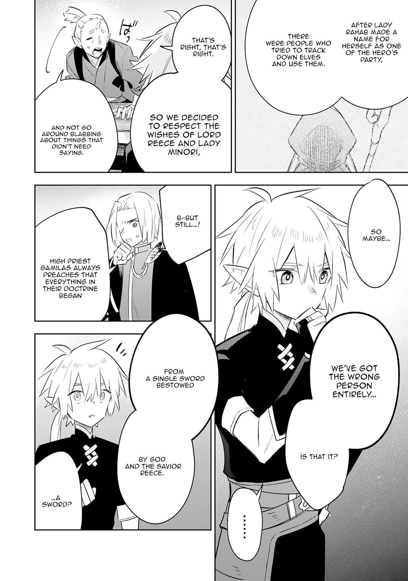 The Reincarnated Elf Left on a Journey to Master His Magic and With His Extra Lifespan Became a Living Legend Chapter 31 - Page 19