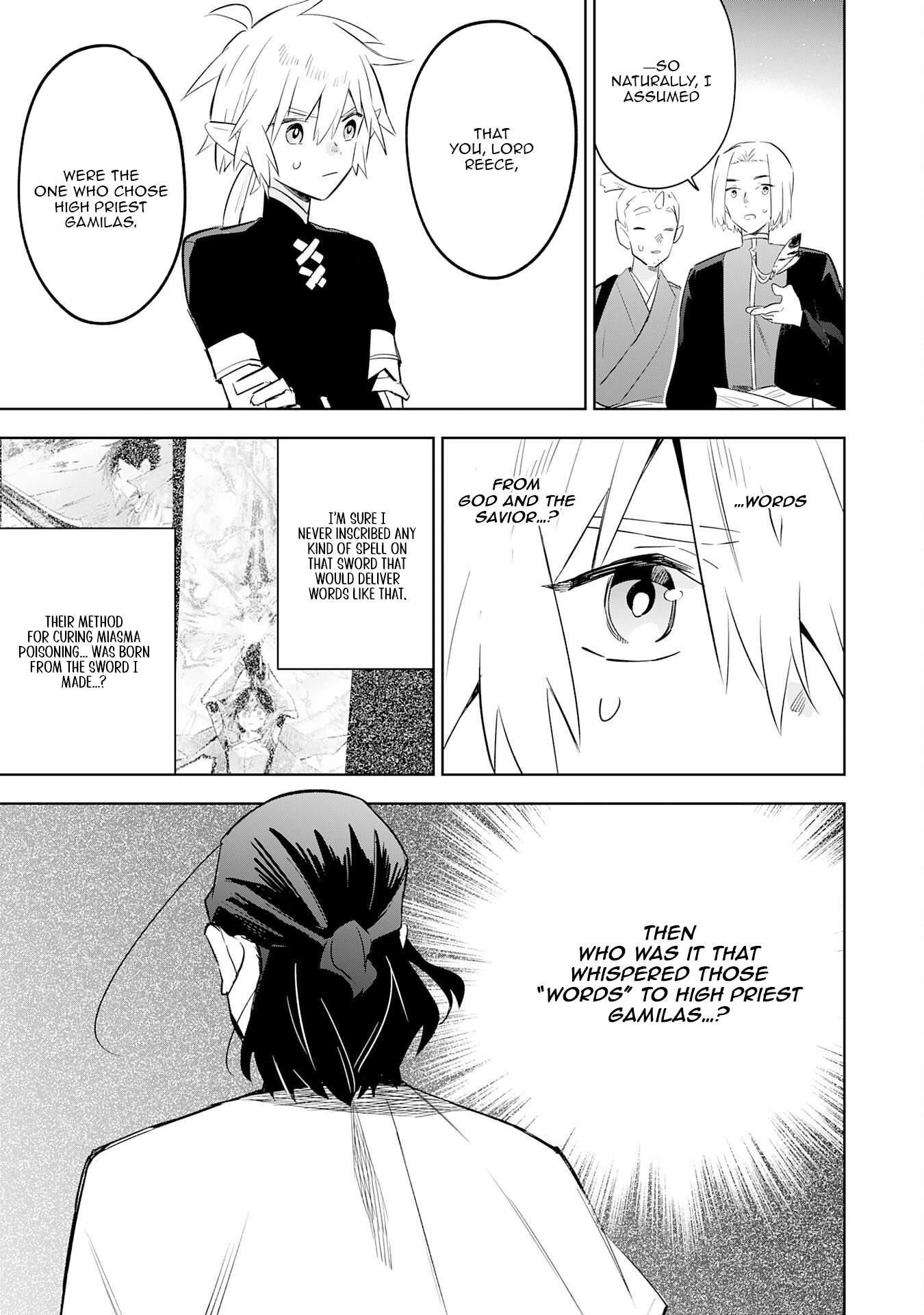 The Reincarnated Elf Left on a Journey to Master His Magic and With His Extra Lifespan Became a Living Legend Chapter 31 - Page 22