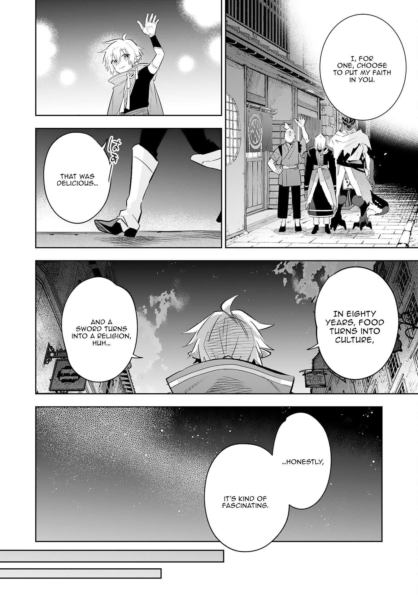 The Reincarnated Elf Left on a Journey to Master His Magic and With His Extra Lifespan Became a Living Legend Chapter 31 - Page 25
