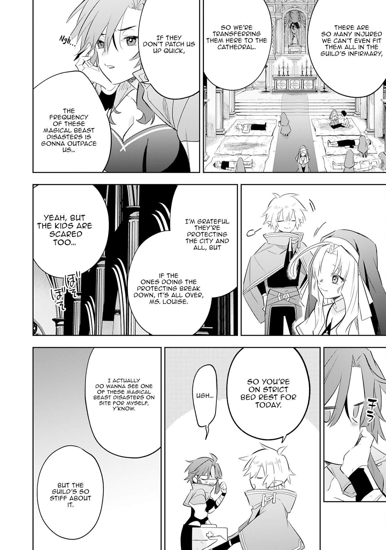 The Reincarnated Elf Left on a Journey to Master His Magic and With His Extra Lifespan Became a Living Legend Chapter 31 - Page 27