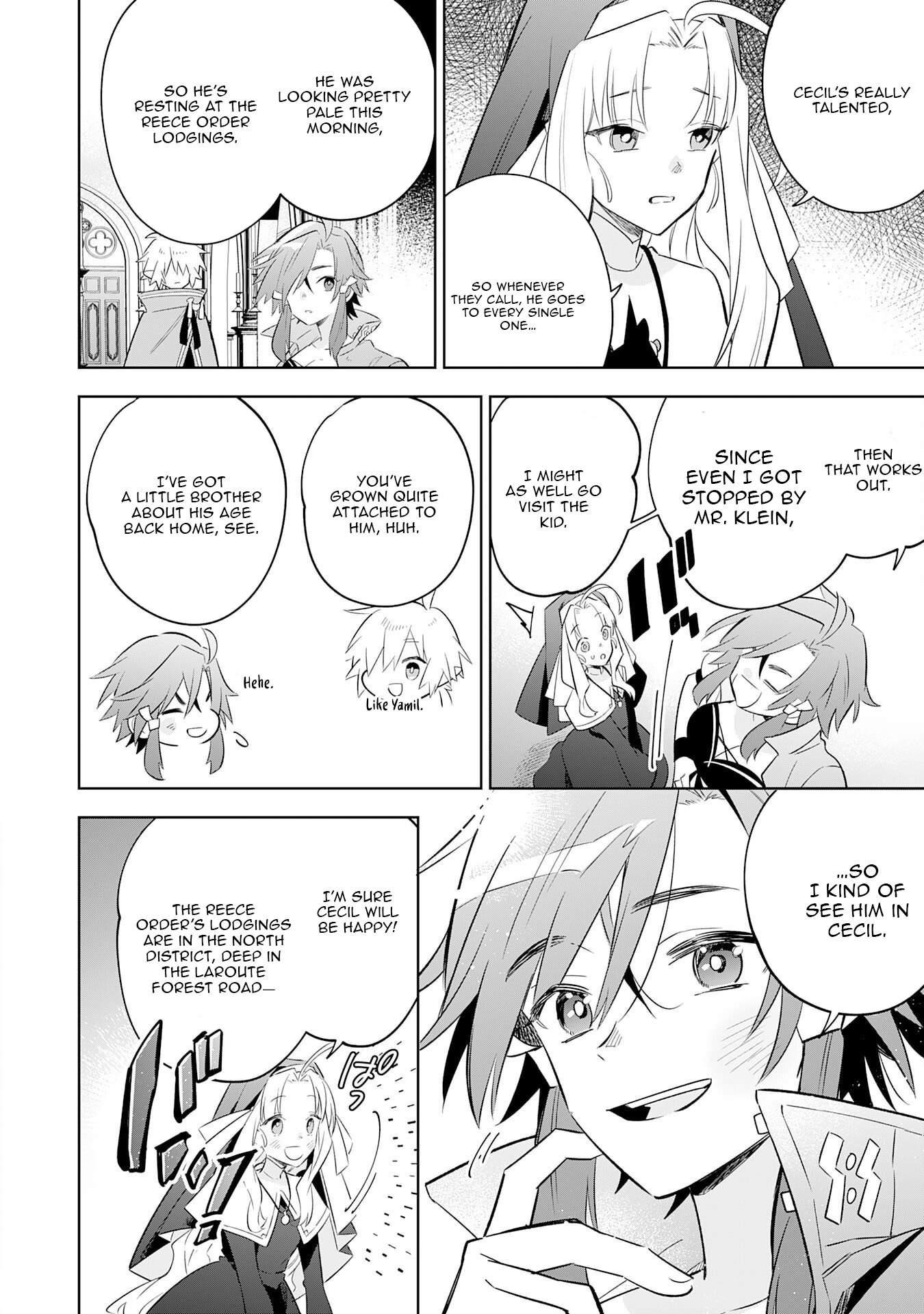 The Reincarnated Elf Left on a Journey to Master His Magic and With His Extra Lifespan Became a Living Legend Chapter 31 - Page 29