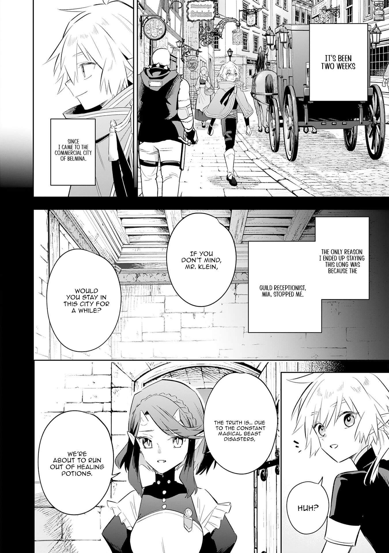 The Reincarnated Elf Left on a Journey to Master His Magic and With His Extra Lifespan Became a Living Legend Chapter 31 - Page 3