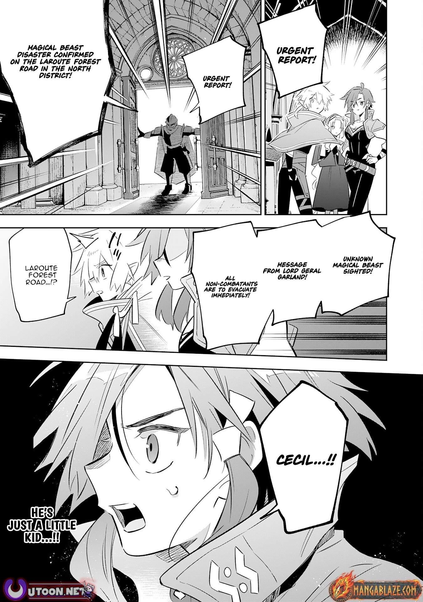 The Reincarnated Elf Left on a Journey to Master His Magic and With His Extra Lifespan Became a Living Legend Chapter 31 - Page 30