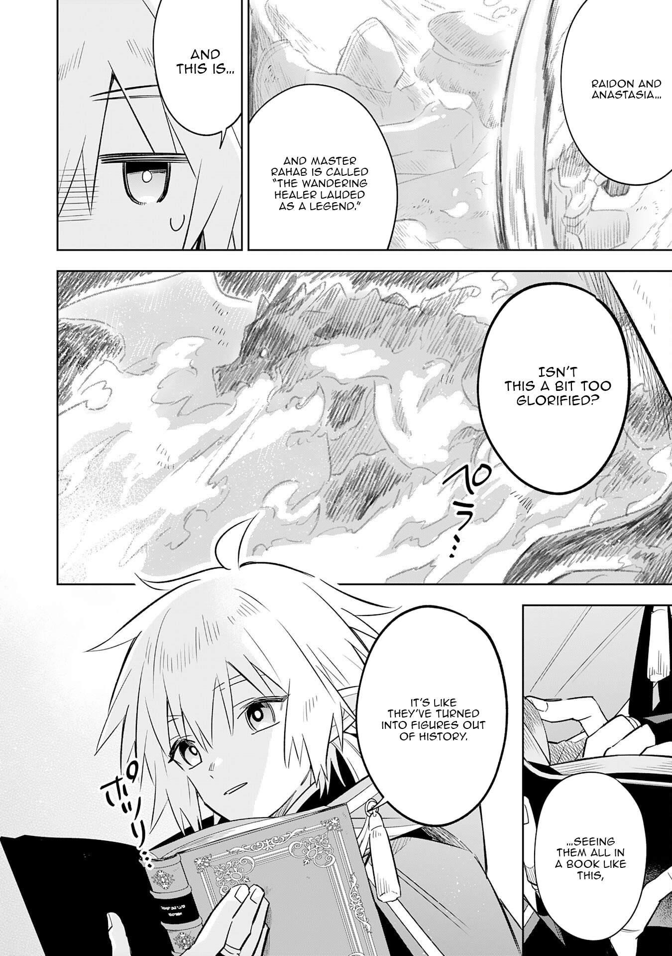 The Reincarnated Elf Left on a Journey to Master His Magic and With His Extra Lifespan Became a Living Legend Chapter 31 - Page 7