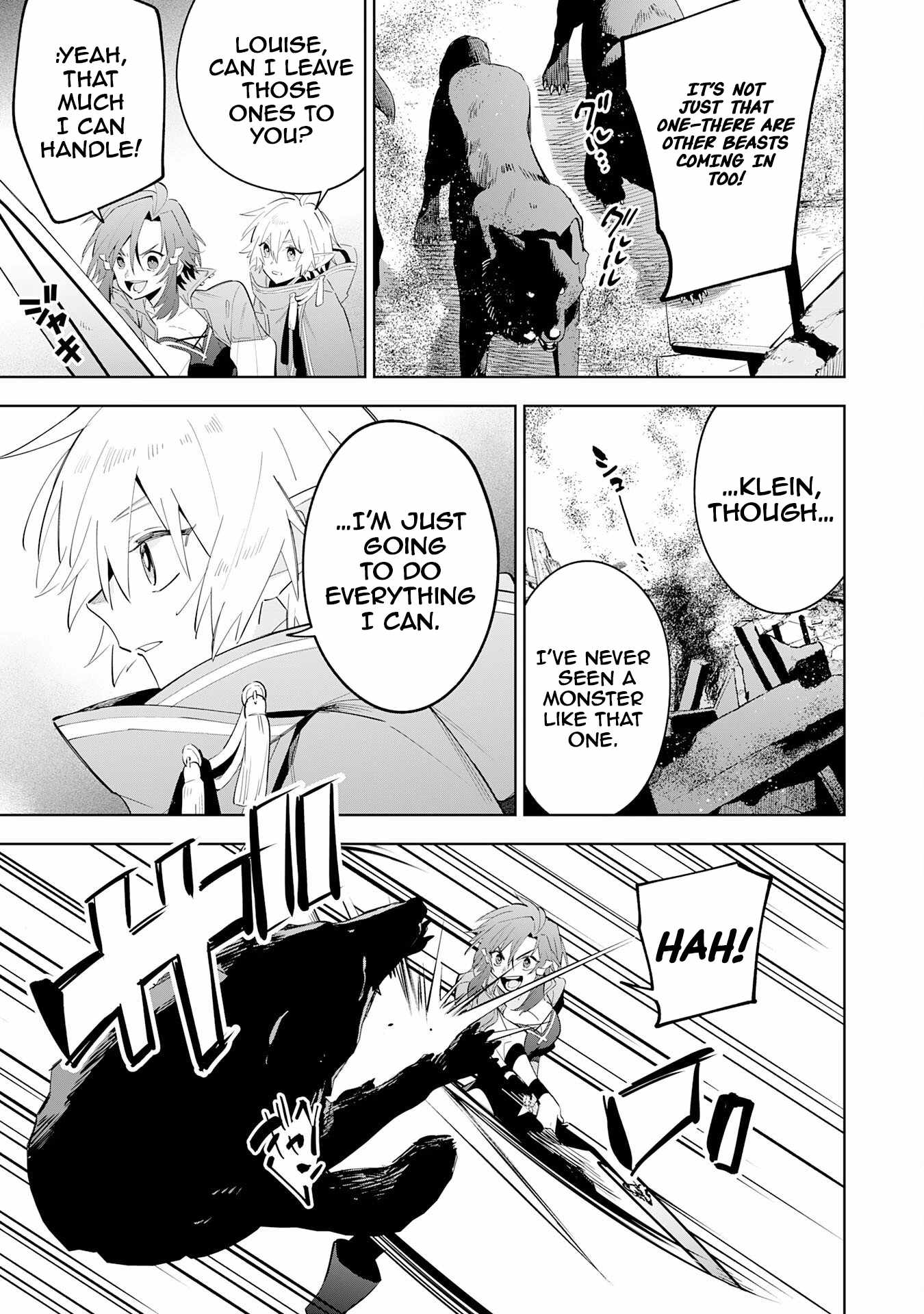 The Reincarnated Elf Left on a Journey to Master His Magic and With His Extra Lifespan Became a Living Legend Chapter 32 - Page 12