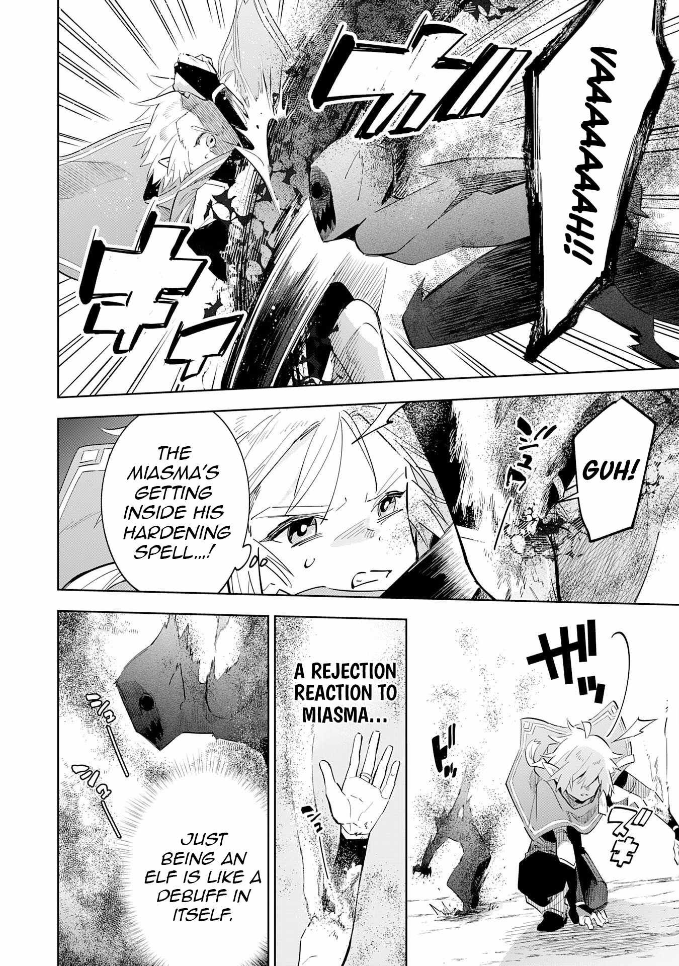 The Reincarnated Elf Left on a Journey to Master His Magic and With His Extra Lifespan Became a Living Legend Chapter 32 - Page 15