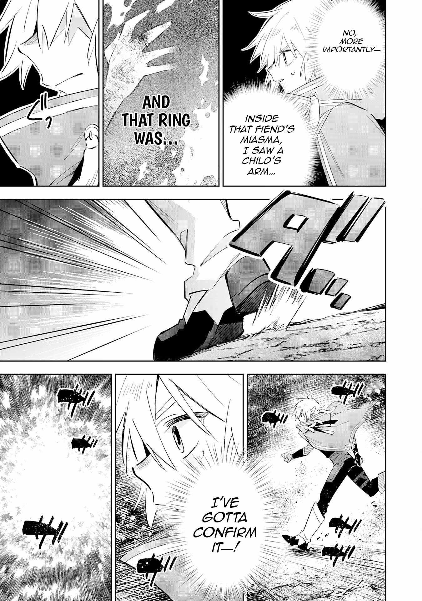 The Reincarnated Elf Left on a Journey to Master His Magic and With His Extra Lifespan Became a Living Legend Chapter 32 - Page 24