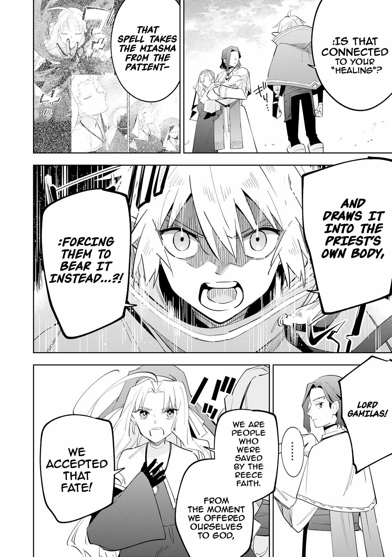 The Reincarnated Elf Left on a Journey to Master His Magic and With His Extra Lifespan Became a Living Legend Chapter 32 - Page 29