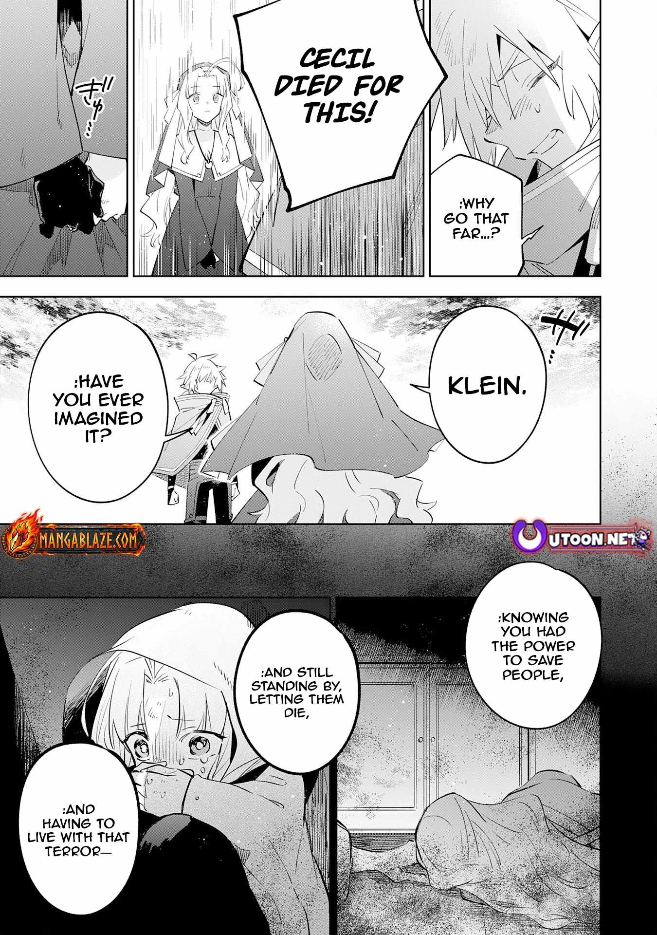 The Reincarnated Elf Left on a Journey to Master His Magic and With His Extra Lifespan Became a Living Legend Chapter 32 - Page 30