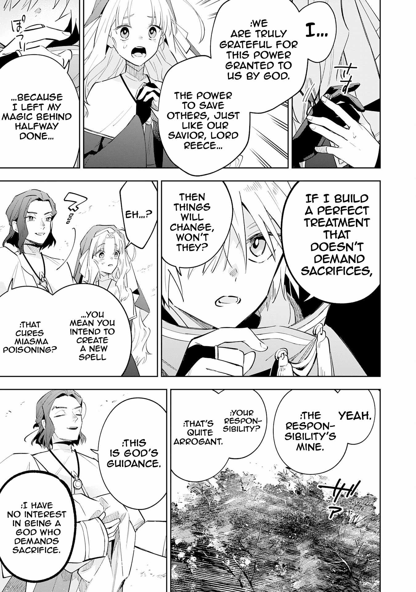 The Reincarnated Elf Left on a Journey to Master His Magic and With His Extra Lifespan Became a Living Legend Chapter 32 - Page 32