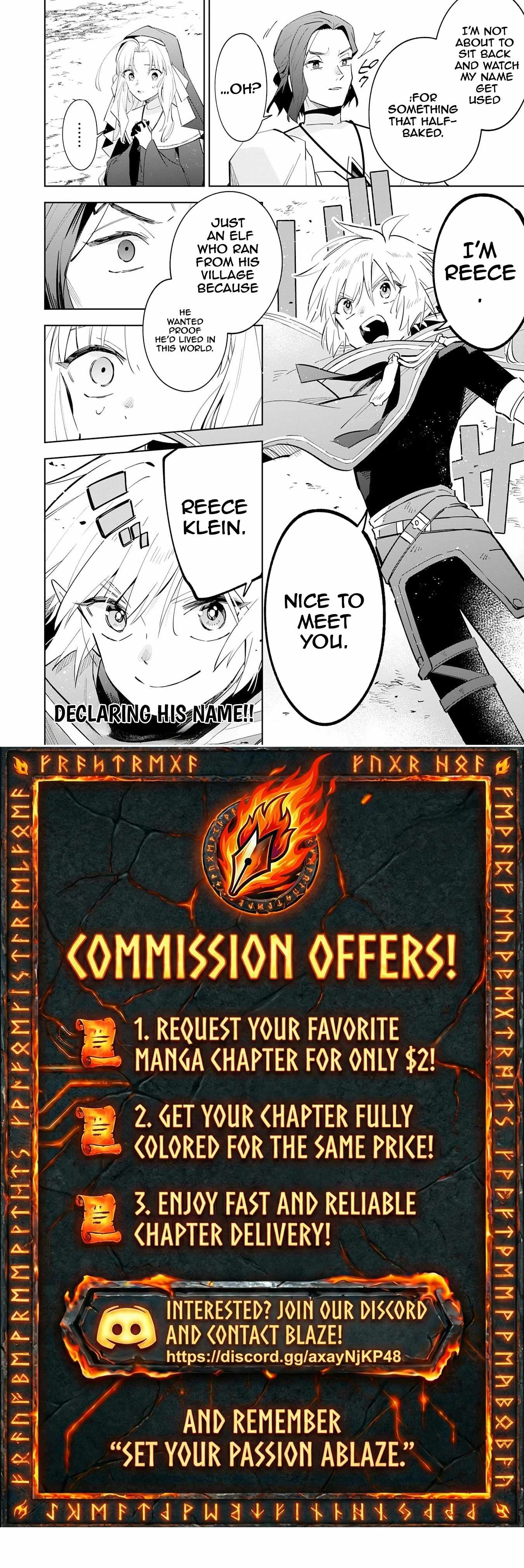 The Reincarnated Elf Left on a Journey to Master His Magic and With His Extra Lifespan Became a Living Legend Chapter 32 - Page 33