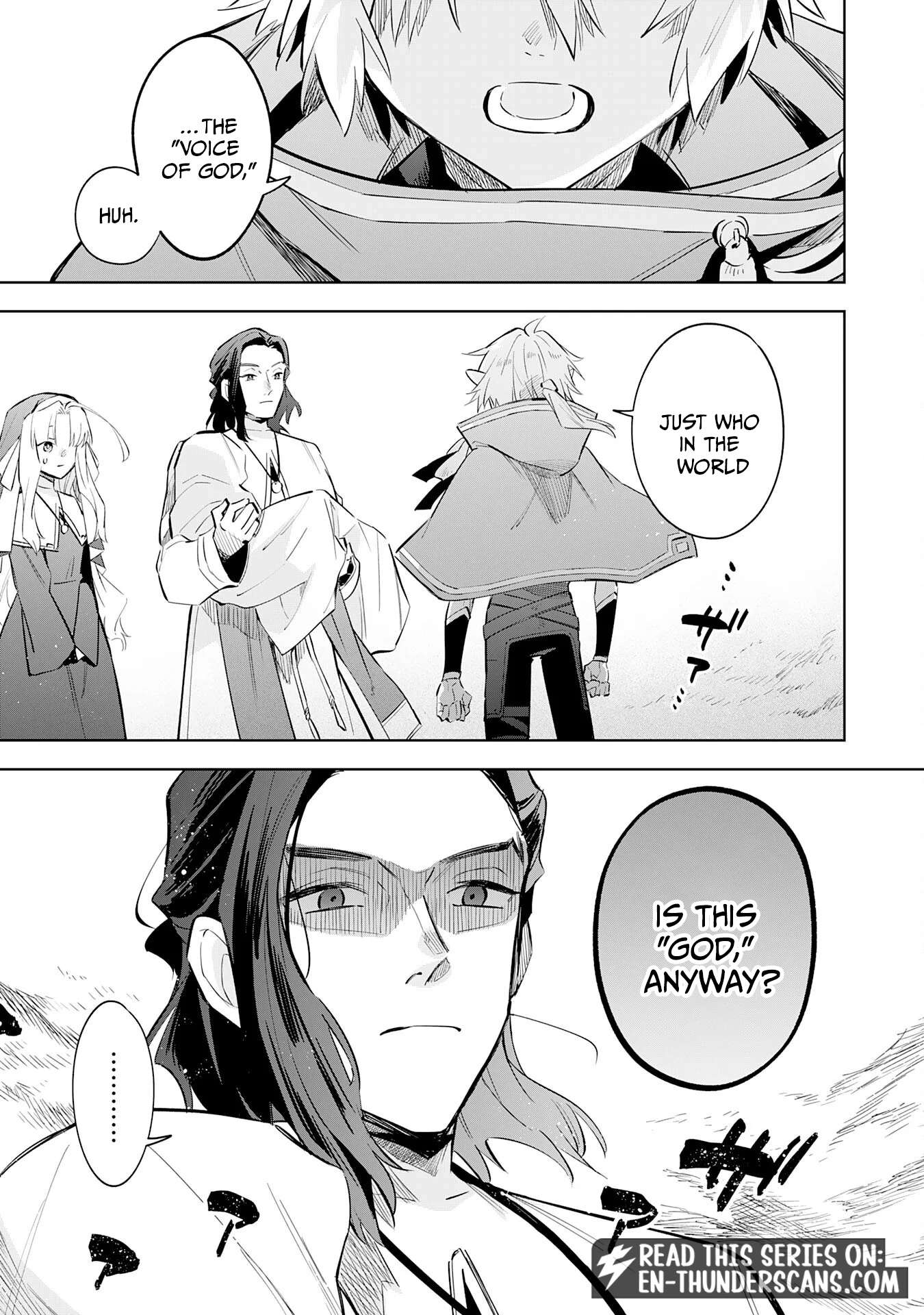The Reincarnated Elf Left on a Journey to Master His Magic and With His Extra Lifespan Became a Living Legend Chapter 33 - Page 10