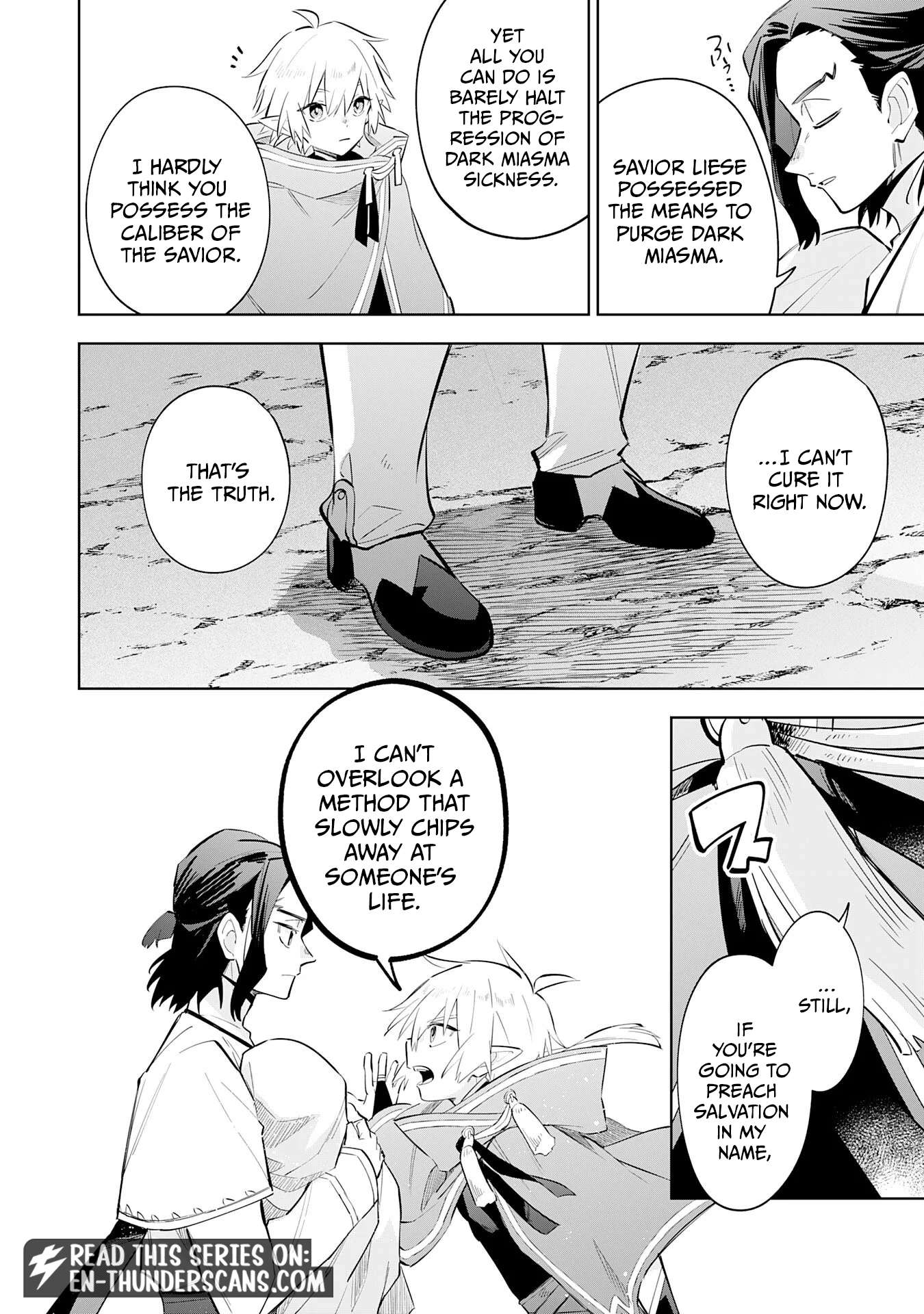 The Reincarnated Elf Left on a Journey to Master His Magic and With His Extra Lifespan Became a Living Legend Chapter 33 - Page 11